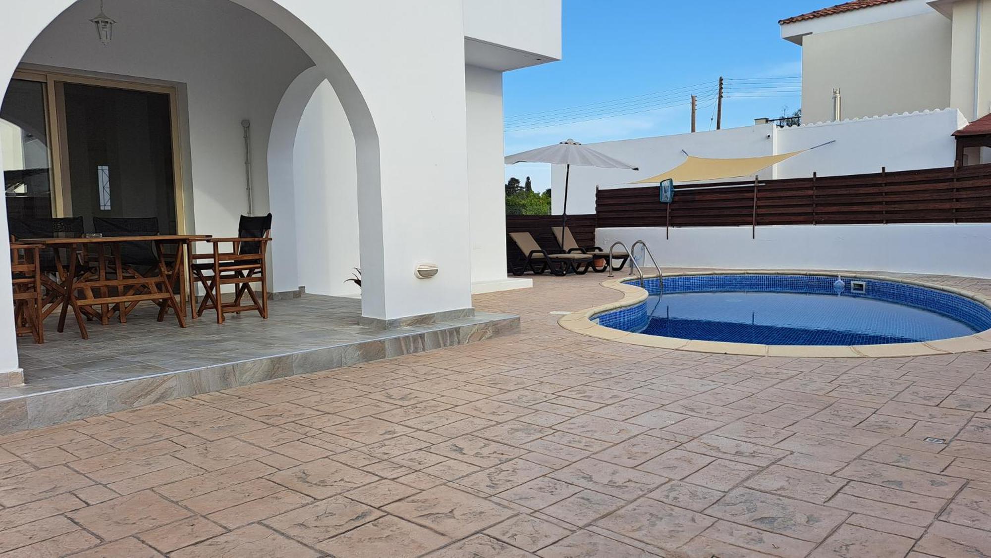 Nireas Villa Paphos ภายนอก รูปภาพ